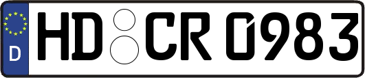 HD-CR0983