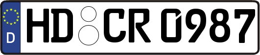 HD-CR0987