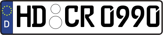 HD-CR0990