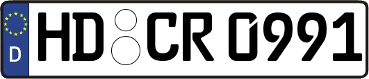 HD-CR0991