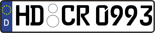 HD-CR0993
