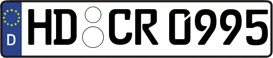 HD-CR0995