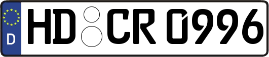 HD-CR0996