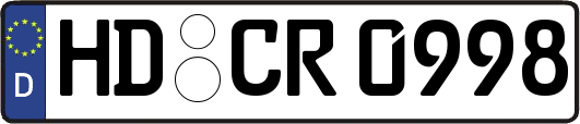 HD-CR0998