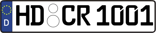 HD-CR1001