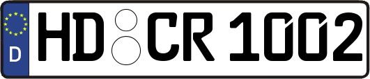 HD-CR1002