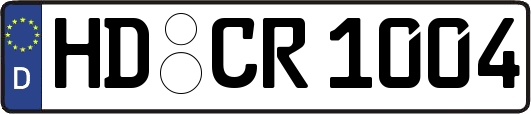 HD-CR1004
