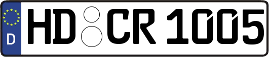 HD-CR1005