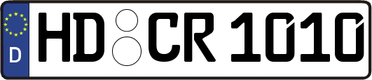 HD-CR1010
