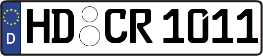 HD-CR1011