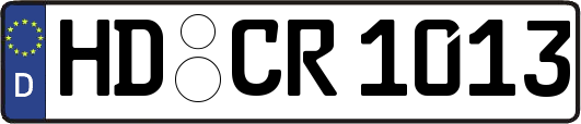 HD-CR1013