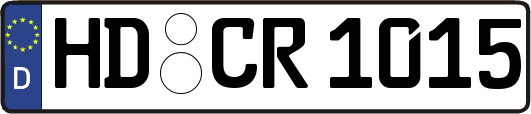 HD-CR1015