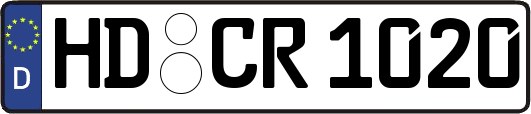 HD-CR1020