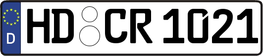 HD-CR1021