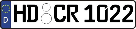 HD-CR1022