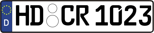 HD-CR1023