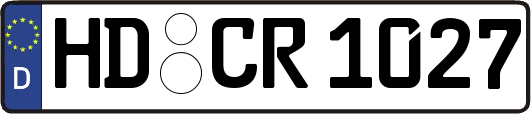 HD-CR1027