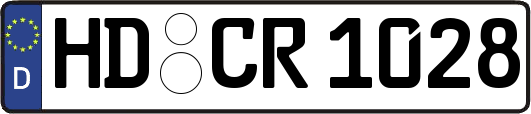 HD-CR1028