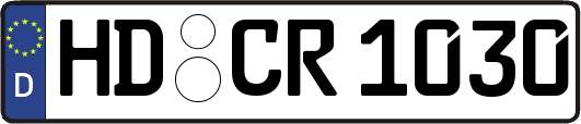 HD-CR1030
