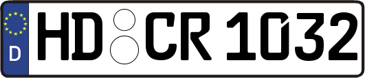 HD-CR1032