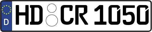HD-CR1050