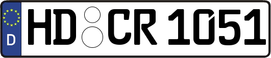 HD-CR1051