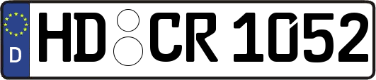 HD-CR1052