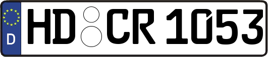 HD-CR1053