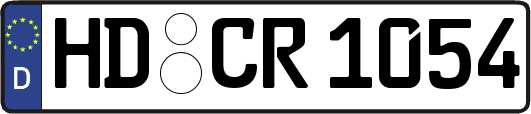 HD-CR1054
