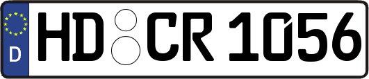 HD-CR1056
