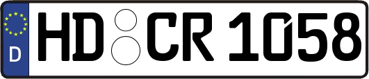 HD-CR1058
