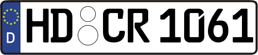 HD-CR1061