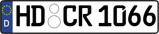 HD-CR1066