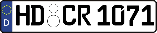 HD-CR1071