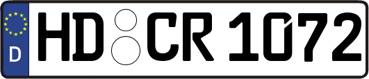 HD-CR1072