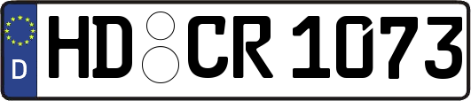 HD-CR1073