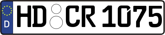 HD-CR1075