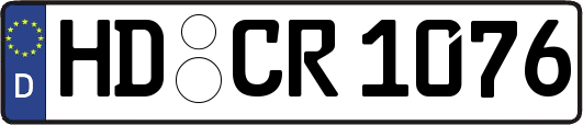 HD-CR1076