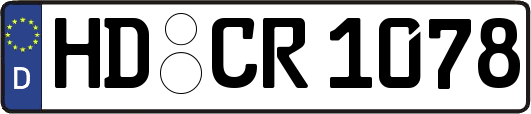 HD-CR1078