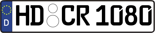 HD-CR1080