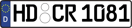 HD-CR1081