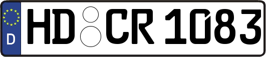 HD-CR1083