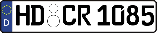HD-CR1085