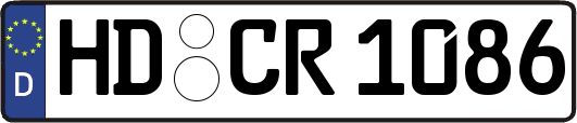 HD-CR1086