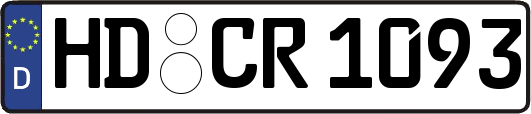 HD-CR1093