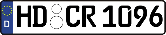 HD-CR1096