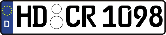 HD-CR1098