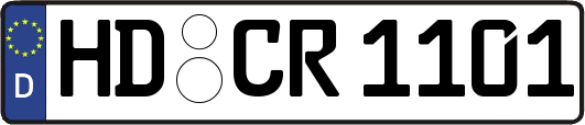 HD-CR1101