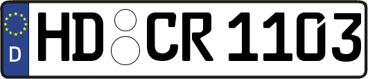 HD-CR1103