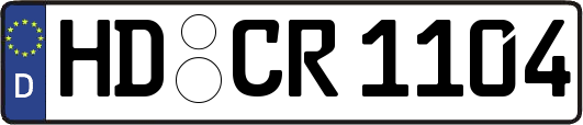HD-CR1104